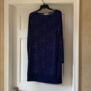 Michael Kors Shift Dress - cougar print